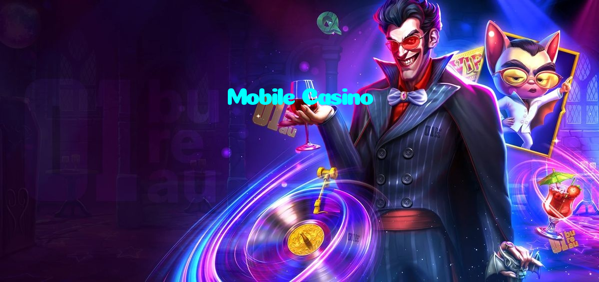 Mobile Casino casino presented on mobile device in Pakistan with slots and live games