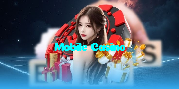 Mobile Casino casino presented on mobile device in Pakistan with slots and live games