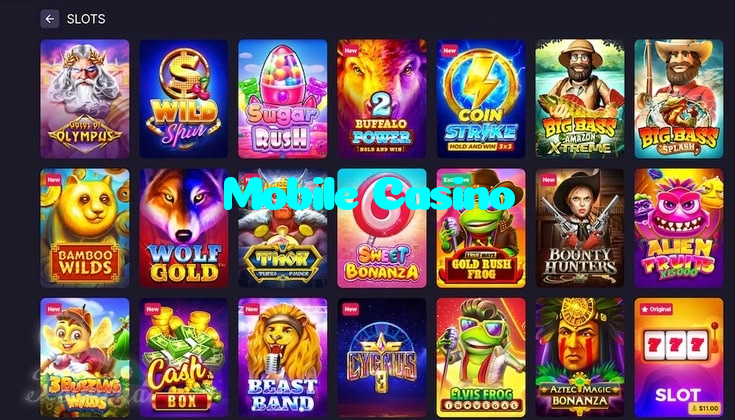 Mobile Casino