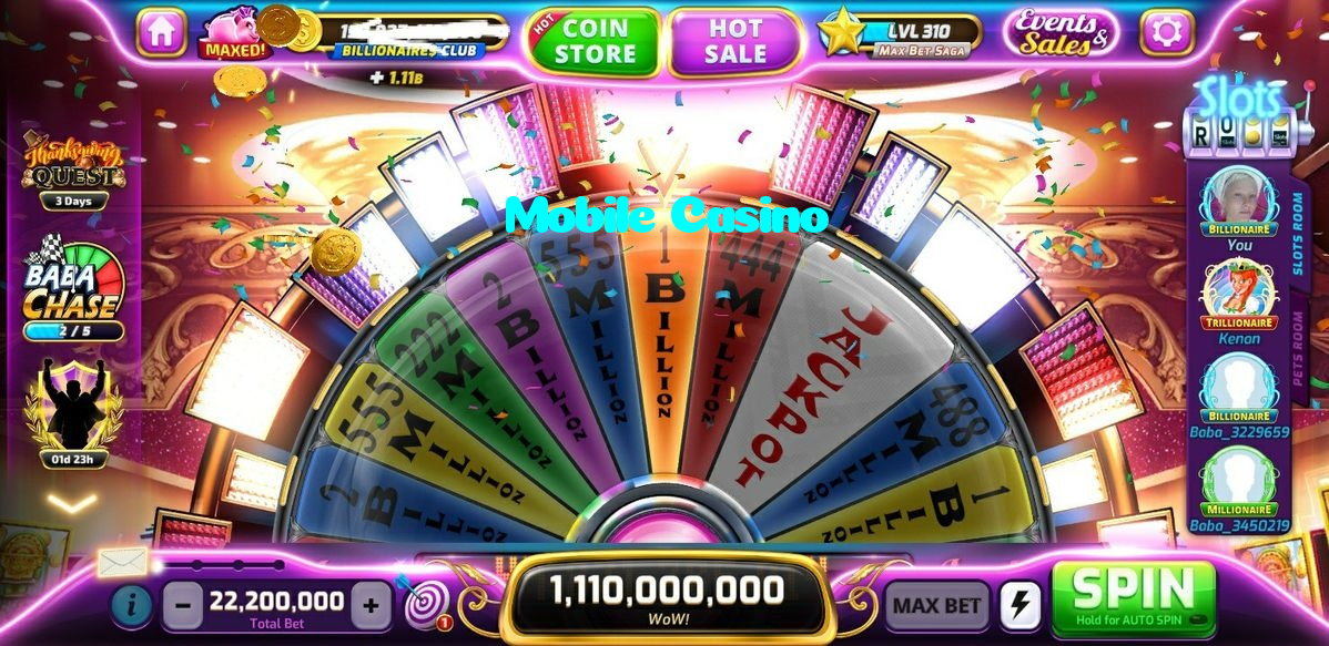 available types of Mobile Casino bet including pre-match live express and system bets